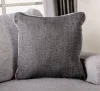 Furniture of America SM1211-SF Skyline - Sofa - Light Gray / Brown