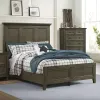 Intercon SM-BR-4325F-GRY-C Intercon SM-BR-4325F-GRY-C San Mateo Youth - Full Standard Bed - Gray