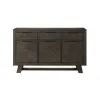 Intercon HR-CA-5634-RCV-C Hearst - Server - Reclaimed Chevron