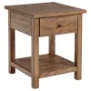 Coaster Fine Furniture 710548-S2 Payne - 2 Piece Coffee And 1-Drawer End Table Set - Brown