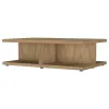 Coaster Fine Furniture 706178 Cortona - Square Engineered Wood Cocktail Coffee Table - Mango