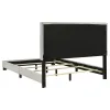 Coaster Fine Furniture 300852F Dorian - Fabric Upholstered Full Panel Bed - Cream
