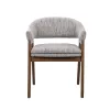 New Classic D2749-25 Miller - Arm Chair (Set of 2) - Walnut