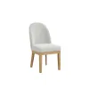New Classic D1464N-20 New Classic D1464N-20 Essence - Upholstered Curved Back Chair - Natural