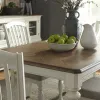 Liberty Furniture 334-T4078 Cumberland Creek - Rectangular Leg Table - White