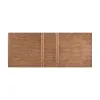 Liberty Furniture 105-CD-TRS Harmony - Trestle Table - Brownstone