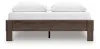 Ashley Furniture EB3660-113 Calverson - Queen Platform Bed - Mocha
