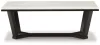 Ashley Furniture T770-1 Fostead - Rectangular Cocktail Table - White / Espresso