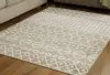 Ashley Furniture R406222 Bunchly - 5' x 7' Rug - Tan / Brown / Cream