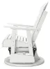 Ashley Furniture P111-820 Ashley Furniture P111-820 Hyland Wave - Swivel Glider Chair - White