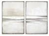 Ashley Furniture A8000403 Brockdunn - Wall Art Set (Set of 2) - Tan / Brown