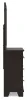 Ashley Furniture B441B1 Covetown - Dresser And Mirror - Dark Brown