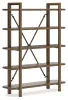Ashley Furniture H769-70 Roanhowe - Bookcase - Brown