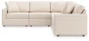 Ashley Furniture 92103S6 Ashley Furniture 92103S6 Modmax - 5-Piece Sectional - Oyster