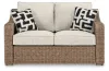 Ashley Furniture P791-835 Beachcroft - Loveseat With Cushion - Beige