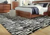 Ashley Furniture R406760 Ashley Furniture R406760 Bramshaw - 10' x 14' Rug - Black / Ivory