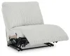 Ashley Furniture 92706S10 Ashley Furniture 92706S10 Top Tier - 3-Piece Sectional Reclining Chofa With Raf Press Back Chaise - Alloy