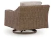 Ashley Furniture PCP790-821 Laguna Heights - Swivel Lounge With Cushion - Beige