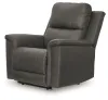 Ashley Furniture PCU1200013 Bleckley - Power Recliner With Adjustable Headrest - Anchor