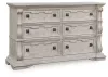 Ashley Furniture PCB948-31 Bruchandi - Dresser - Antique White