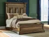 Ashley Furniture PCB949B4 Ashley Furniture PCB949B4 Frantanna - Queen Panel Storage Bed - Brown