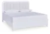 Ashley Furniture PCB392B4 Ashley Furniture PCB392B4 Jarlee - King Upholstered Panel Bed - White