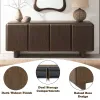 ACME AC05339 Lanza - Console Table - Dark Walnut