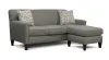 England 6205/6200-25 England 6205/6200-25 SoHo Living - Collegedale 2 Piece Sectional (Sofa, Floating Ottoman Chaise)