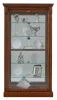 Pulaski Furniture 20485 Pulaski Furniture 20485 PFC Curios - Lighted Sliding Door 5 Shelf Curio Cabinet - Cherry Brown