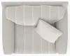 Jackson Furniture Industries 228801-1703/16-1682/16 Jackson Furniture Industries 228801-1703/16-1682/16 Lindsey - Chair & 1/2 - Cotton