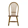 Liberty Furniture 17-C1032 Liberty Furniture 17-C1032 Treasures - Sheaf Back Side Chair - Rustic Oak / Brown