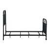 Liberty Furniture 179-BR11HFR-N Vintage Series - Twin Metal Bed - Navy