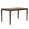 Liberty Furniture 198-T3253 Space Savers - Rectangular Leg Table - Walnut / Brown