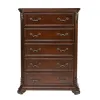 Liberty Furniture 737-BR41 Messina Estates - 5 Drawer Chest - Dark Brown