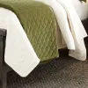 Liberty Furniture 759-YBR-FPBDM Thornwood Hills - 3 Piece Bedroom Set (Full Panel Bed, Dresser & Mirror) - Rock Beaten Brown
