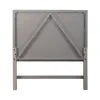 Liberty Furniture 902-BR13 Liberty Furniture 902-BR13 Belmar - Queen Decorative Panel Headboard - Washed Taupe