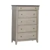 Liberty Furniture 457-BR41 Ivy Hollow - 5 Drawer Chest - Weathered Linen / Dusty Taupe
