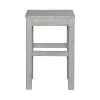 Liberty Furniture 237-OT9000 River Place - Console Stool - Riverstone White & Tobacco