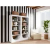 Riverside Furniture 30737 Rosalie - Bookcase - White