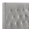 New Classic 00-3365G-300 New Classic 00-3365G-300 Huxley - 5/0 Queen Bed - Gray
