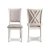 New Classic D3651-20-BSQ Amy - Dining Chair (Set of 2) - Bisque