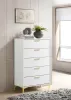 CoasterEveryday 224405 Kendall - 5-Drawer Bedroom Chest - White