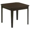 CoasterEssence 736184 Amaro - 3 Piece Coffee And End Table Set - Dark Brown
