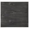 CoasterEssence 722287 Cliffview - 1-Shelf Square Wood Side End Table - Gray