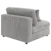 Coaster Fine Furniture 509997 Blaine - Upholstered Armless Chair - Fog