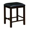 Furniture of America CM7088V-PK Enrico - Vanity With Stool - Espresso