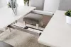 Furniture of America CM3630T Daniella - Dining Table - Antique White / Gray
