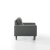New Classic U2590-10-GRY Vale - Chair - Gray