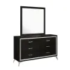New Classic 00-3365-DM New Classic 00-3365-DM Huxley - Dresser & Mirror - Black