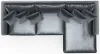 Jackson Furniture Industries 2245/36/31/76/3-23 Jackson Furniture Industries 2245/36/31/76/3-23 Remington - 3 Piece Modular Sofa Chaise (RSF Chaise) - Slate